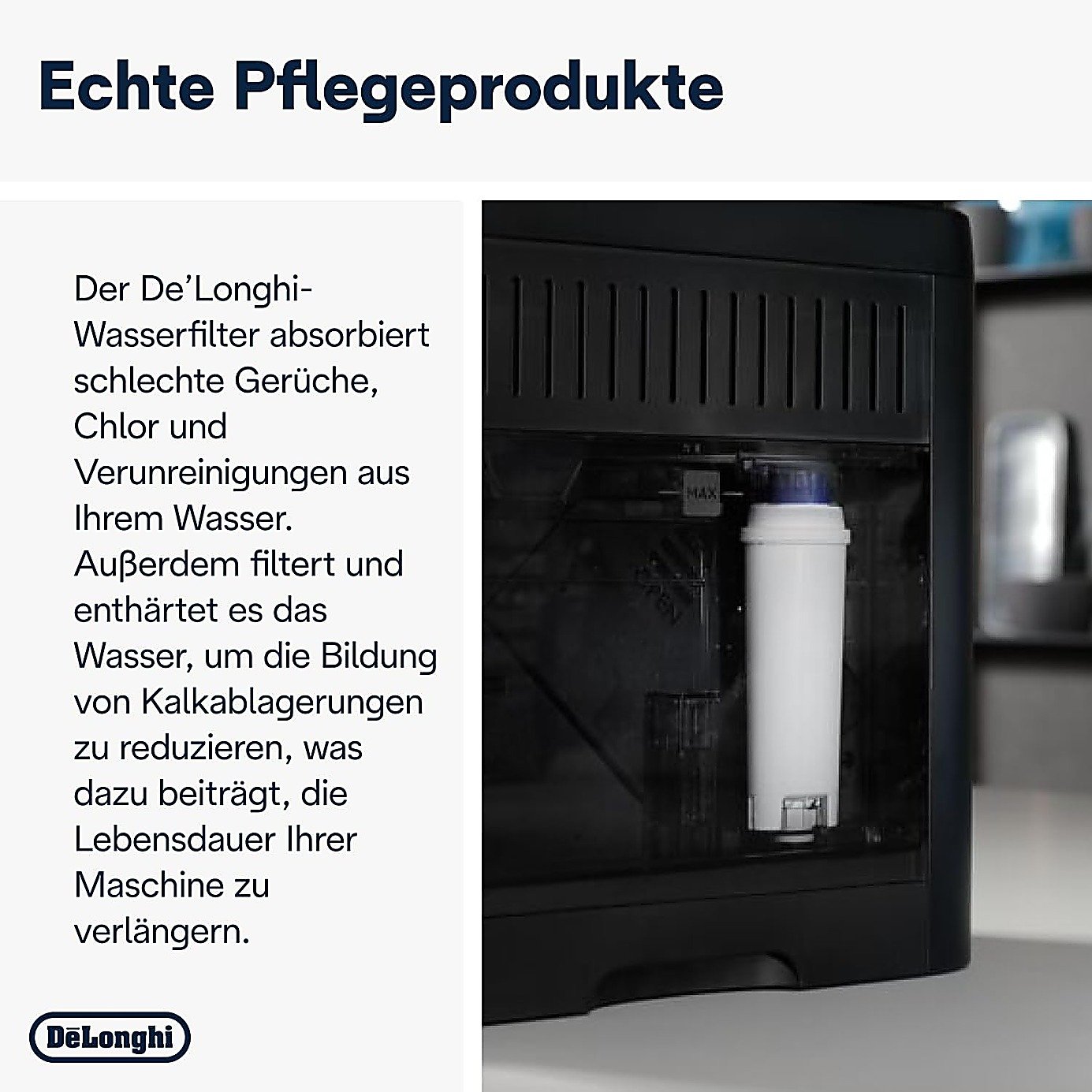 De’Longhi DLSC002 Wasserfilter Produkt