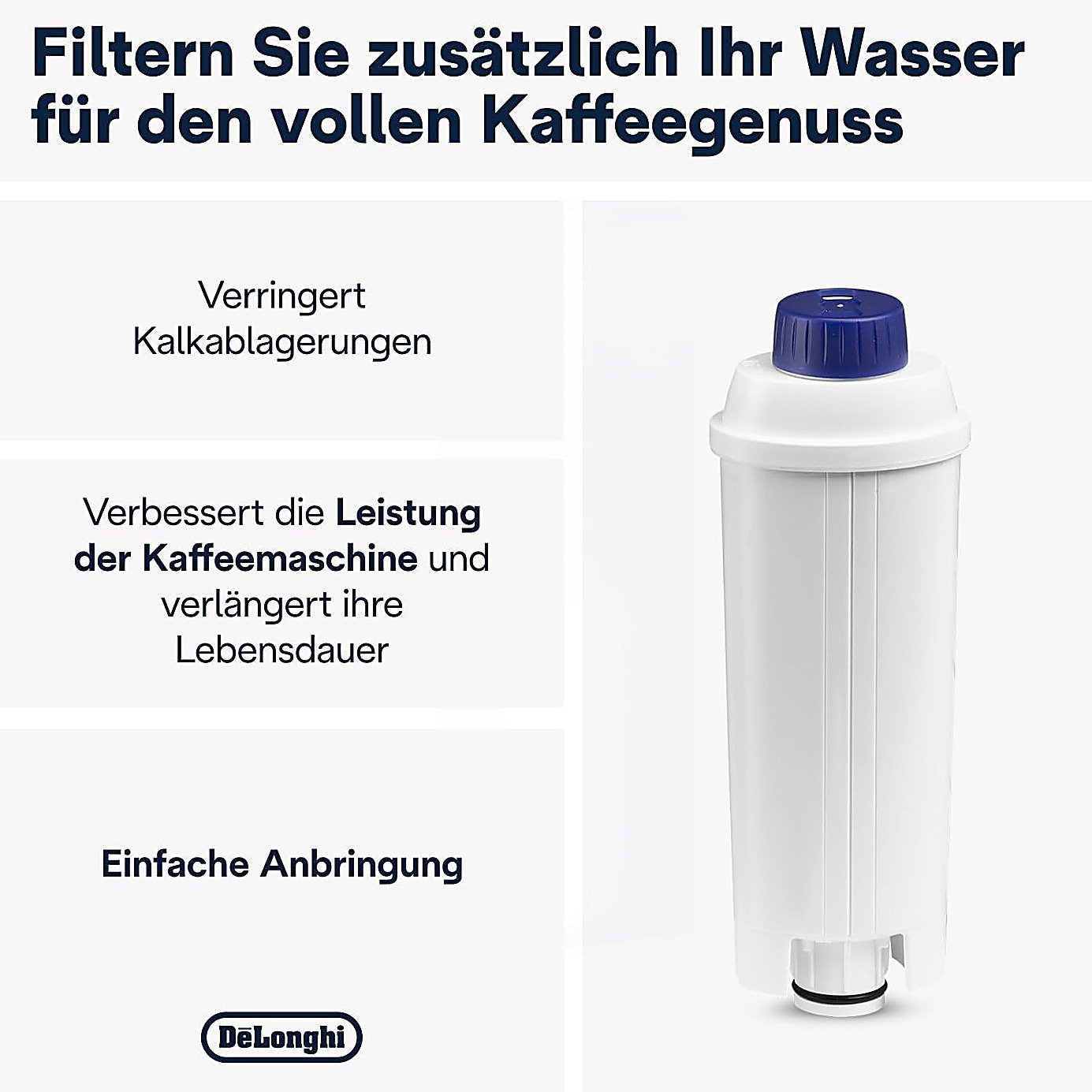 De’Longhi DLSC002 Wasserfilter Produkt